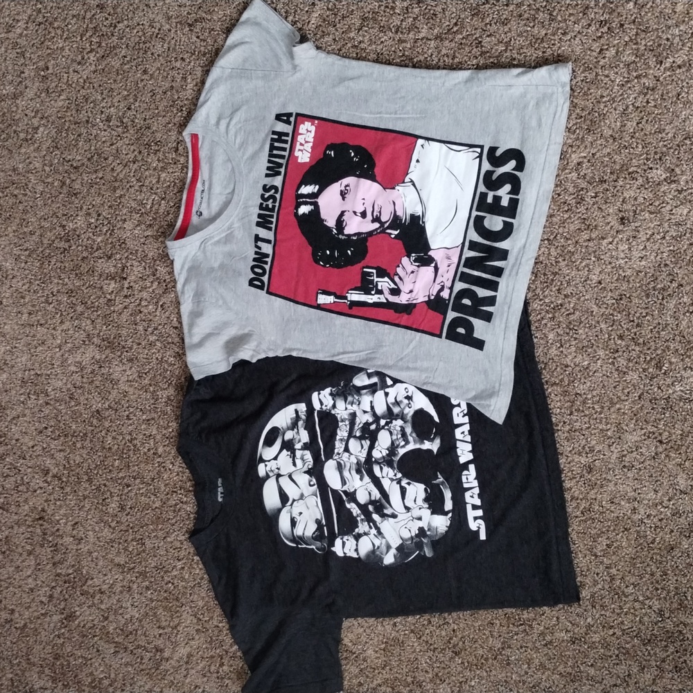 Star Wars T Shirt Bundle